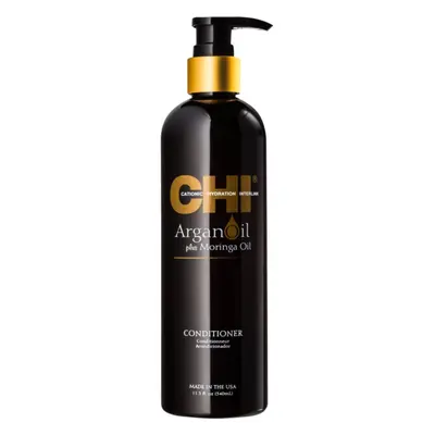 CHI Argan Oil Conditioner tápláló kondícionáló száraz és sérült hajra 340 ml