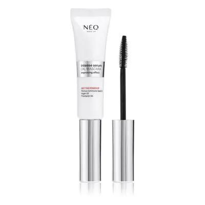 NEO MAKE UP Intense Serum Oil Mascara tápláló szempillaspirál árnyalat Black 9 ml