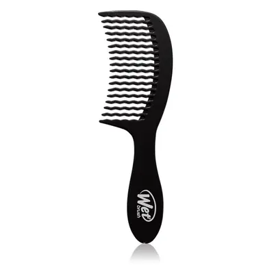 Wet Brush Dtangling Comb Purple fésű Black 1 db