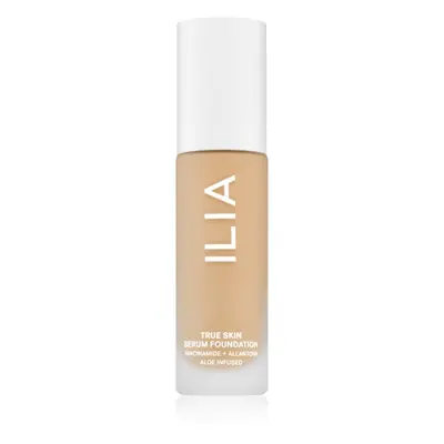 ILIA True Skin Serum Foundation alapozó niacinamiddal árnyalat Kunoy SF4.5 30 ml