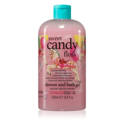 Treaclemoon Sweet Candy Floss tusoló- és fürdőgél 500 ml