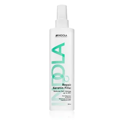 Indola Repair Keratin Filler regeneráló kúra sérült, vegyileg kezelt hajra 300 ml