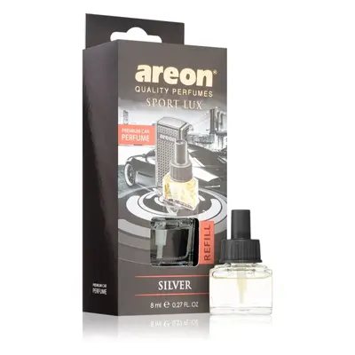 Areon Car Black Edition Silver illat autóba utántöltő 8 ml