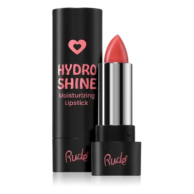 Rude Cosmetics Hydro Shine Moisturizing Lipstick hidratáló krém rúzs árnyalat Sweet Rose 3.7 g