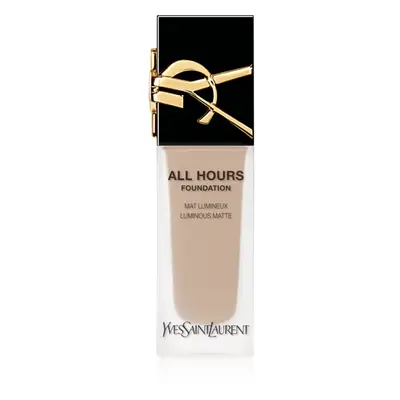 Yves Saint Laurent All Hours Foundation tartós alapozó SPF 39 árnyalat LC2 25 ml