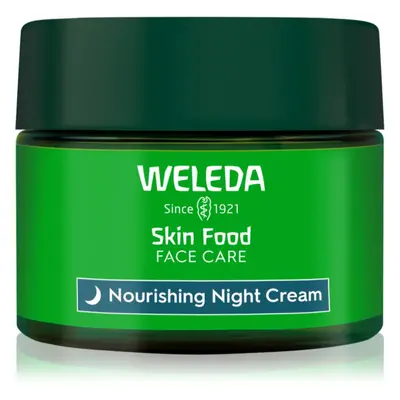 Weleda Skin Food mélytápláló éjszakai krém regeneráló hatással 40 ml