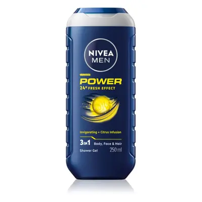 Nivea Power Refresh tusfürdő gél 250 ml