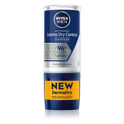 Nivea Men Derma Dry Control golyós izzadásgátló uraknak 50 ml