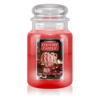 Country Candle Dreaming of Christmas illatgyertya 737 g