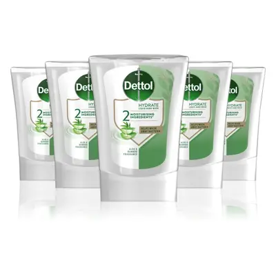 Dettol Soft on Skin Set érintésmentes szappanadagoló utántöltő takarékos kiszerelés Aloe Vera