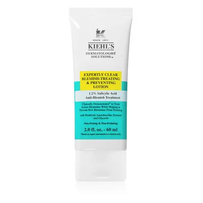 Kiehl's Dermatologist Solutions Expertly Clear Blemish-Treating & Preventing Lotion arckrém az a