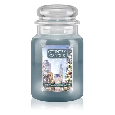 Country Candle Christmas In Manhattan illatgyertya 680 g