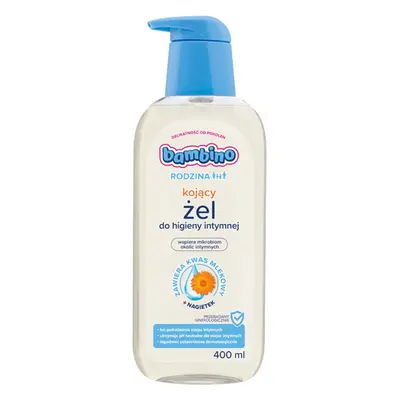 Bambino Family Soothing Intimate Hygiene Gel gél intim higiéniára 400 ml