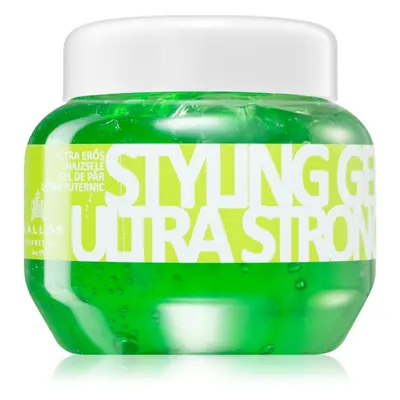 Kallos Kallos Classic Styling Gel hajzselé ultra erős fixálás Ultra Strong Hold 275 ml