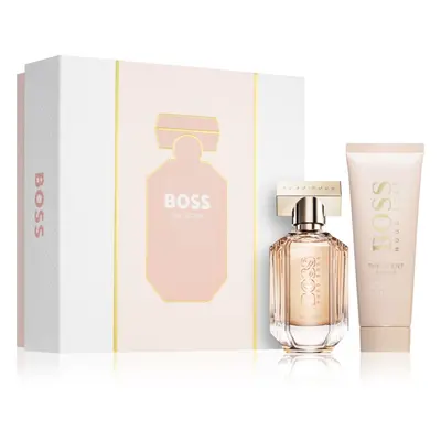 Hugo Boss BOSS The Scent ajándékszett hölgyeknek