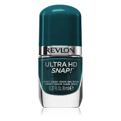 Revlon Cosmetics Ultra HD Snap!™ gyorsan száradó körömlakk árnyalat N°023 Daredevil 8 ml