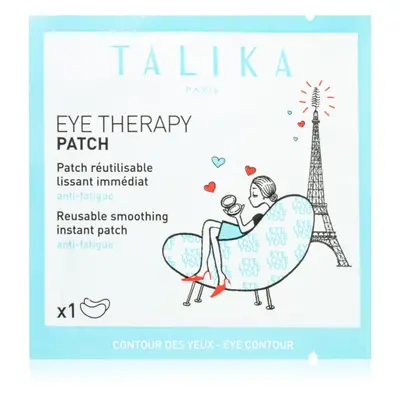 Talika Eye Therapy Patch Reusable kisimító maszk a szem köré Refill 6 db