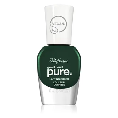 Sally Hansen Good. Kind. Pure. hosszantartó körömlakk feszesítő hatással árnyalat Matcha Love 10