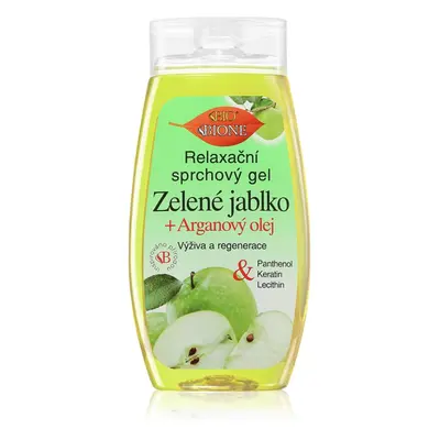 Bione Cosmetics Green Apple + Argan Oil tusfürdő gél 260 ml