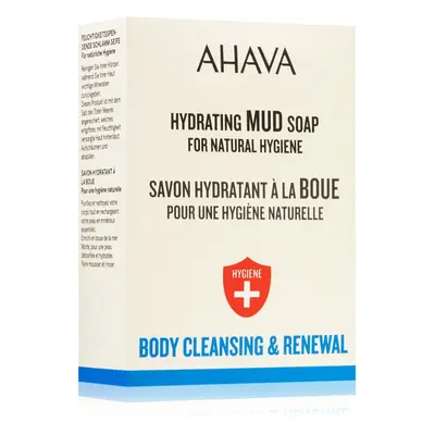 AHAVA Hygiene+ Hydrating Mud Soap Szilárd szappan hidratáló hatással 100 g