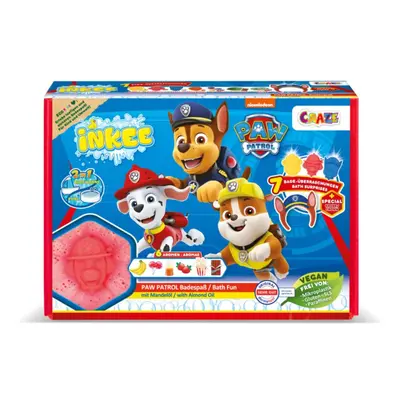 Nickelodeon Paw Patrol Gift Box ajándékszett fürdőbe gyermekeknek