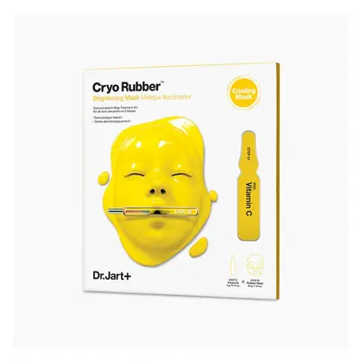 Dr. Jart+ Cryo Rubber™ Brightening Mask arcmaszk az élénk bőrért 40 g