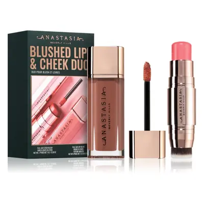 Anastasia Beverly Hills Blushed Lip & Cheek Duo ajándékszett az arcra és a szájra