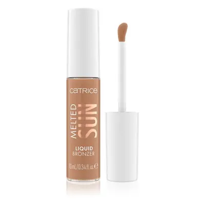 Catrice Melted Sun folyékony bronzosító matt hatással árnyalat 015 Sunkissed 10 ml