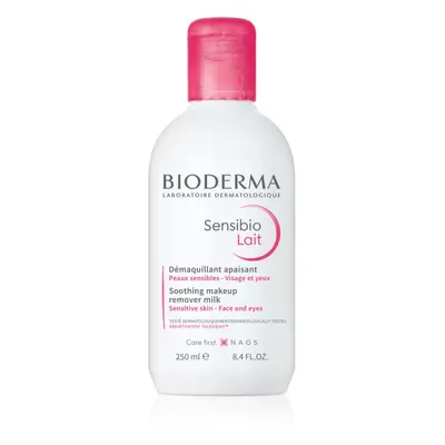 Bioderma Sensibio Lait tisztító tej az érzékeny arcbőrre 250 ml