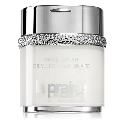 La Prairie White Caviar Crème Extraordinaire nappali és éjszakai krém az élénk bőrért 60 ml