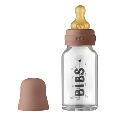 BIBS Baby Glass Bottle 110 ml cumisüveg Woodchuck 110 ml