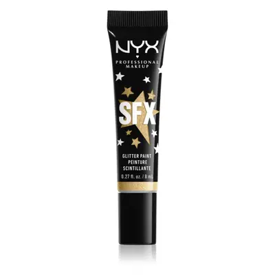 NYX Professional Makeup Halloween Glitter Paint Arc és test csillám árnyalat 02 Broomstick Baddi