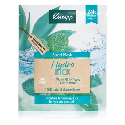 Kneipp Hydro Kick hidratáló gézmaszk 1 db