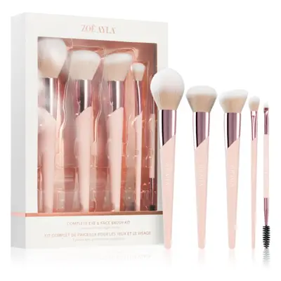 Zoë Ayla Makeup Brush Set 5 Piece ecset szett