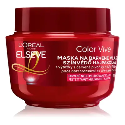 L’Oréal Paris Elseve Color-Vive maszk festett hajra 300 ml