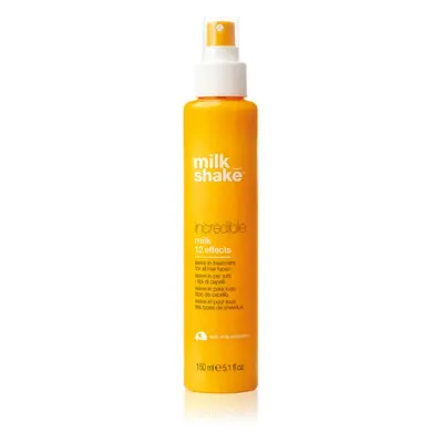 Milk Shake Incredible Milk 12 Effects leöblítést nem igénylő ápolás minden hajtípusra 150 ml