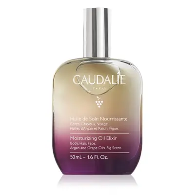 Caudalie Moisturizing Oil Elixir többfunkciós olaj testre és hajra 50 ml