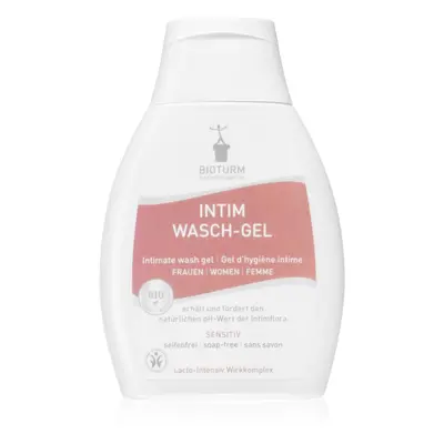 Bioturm Intimate Wash Gel tisztító gél intim higiéniára 250 ml