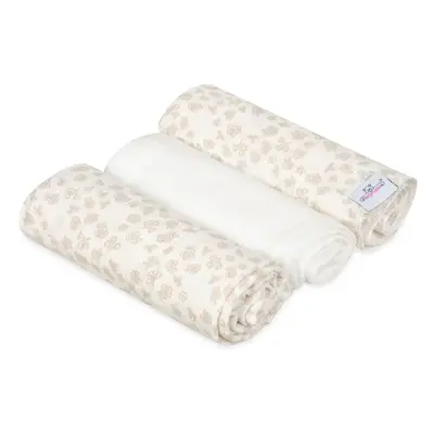 Babymatex Muslin Design hab Flowers 3 db