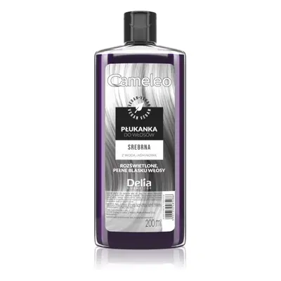 Delia Cosmetics Cameleo Flower Water színező hajfesték árnyalat Silver 200 ml