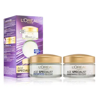 L’Oréal Paris Age Specialist 55+ arcápoló szett érett bőrre