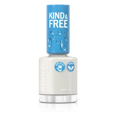 Rimmel Kind & Free körömlakk árnyalat 151 Fresh Undone 8 ml