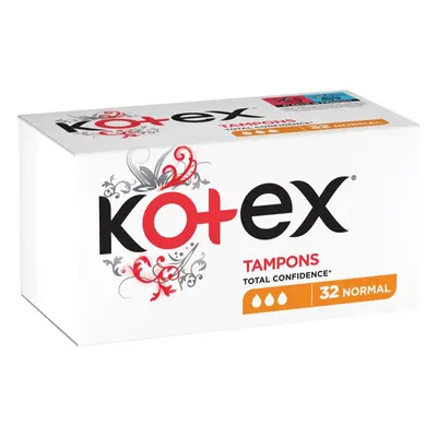 Kotex Tampons Normal tamponok 32 db