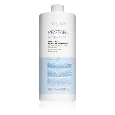 Revlon Professional Re/Start Hydration hidratáló sampon száraz és normál hajra 1000 ml