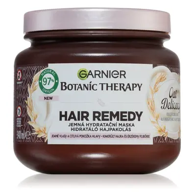 Garnier Botanic Therapy Hair Remedy hidratáló maszk hajra az érzékeny bőrre 340 ml