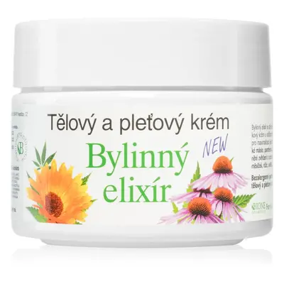 Bione Cosmetics Bylinný elixír arc- és testkrém 260 ml