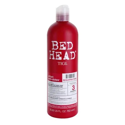 TIGI Bed Head Urban Antidotes Resurrection sampon gyenge, károsult hajra 750 ml