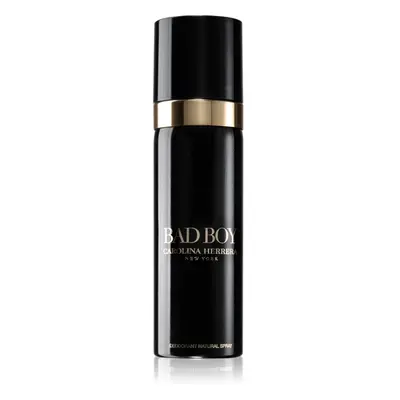 Carolina Herrera Bad Boy spray dezodor uraknak 100 ml