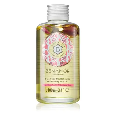 Benamôr Rose Amélie Óleo Seco száraz tápláló olaj 100 ml