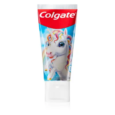 Colgate Kids 3+ Years fogkrém gyermekeknek 3 – 6 éves korig fluoriddal 50 ml